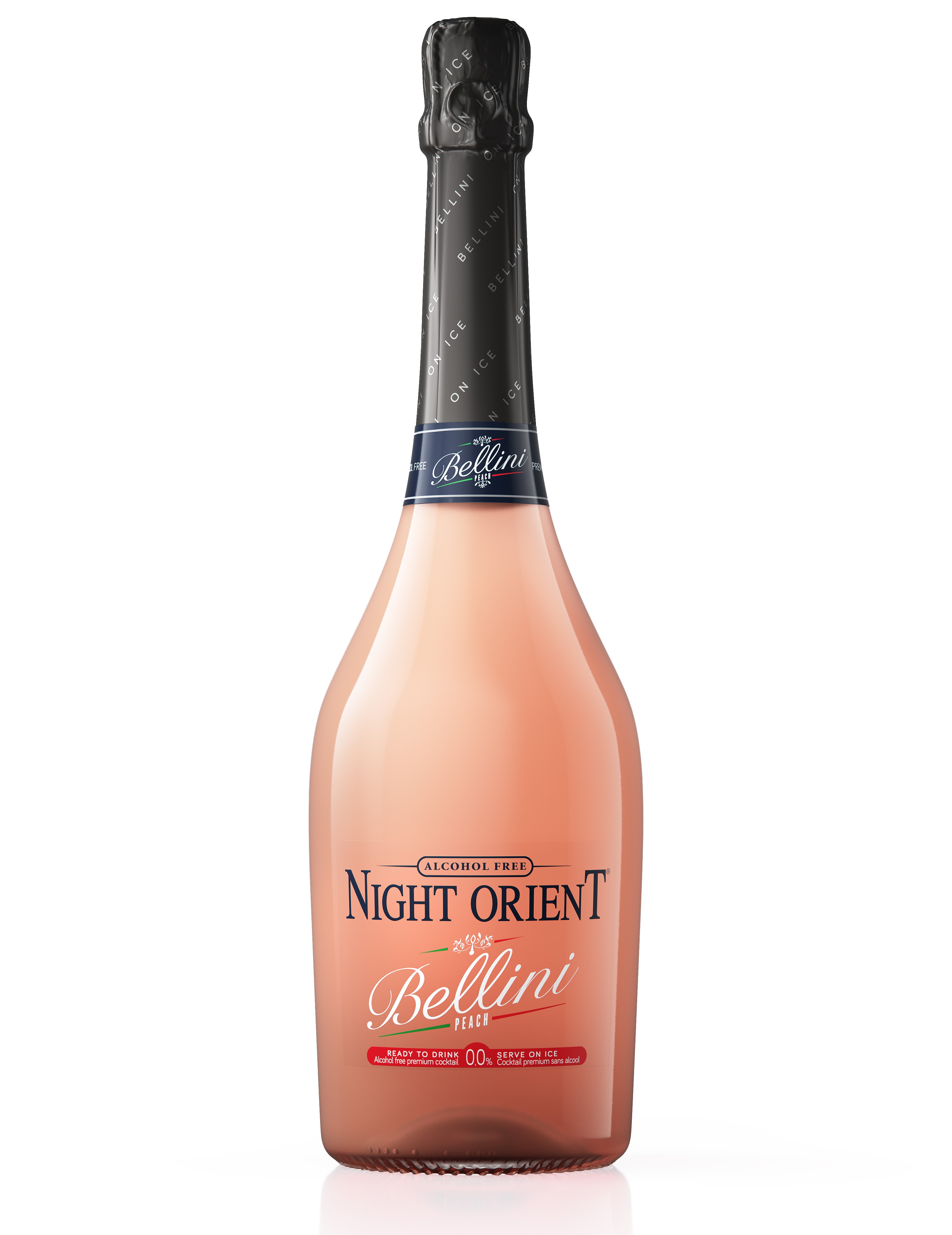 Безалкогольный напиток Night Orient Bellini, 0,75 л
