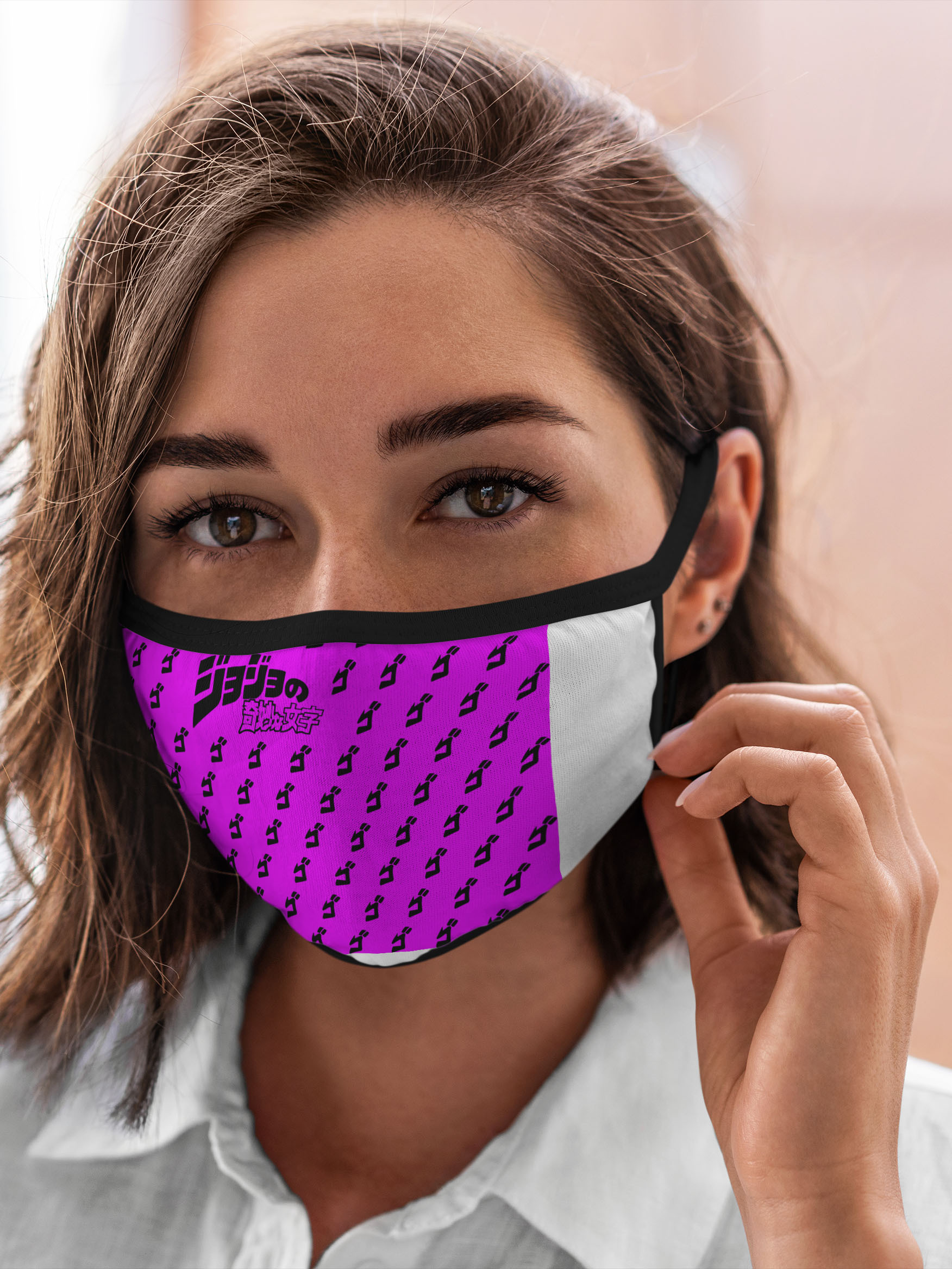 

Многоразовая маска унисекс Burnettie Jojo Bizarre Adventure Джоджо Фиолетовый Паттерн, Разноцветный, Jojo Bizarre Adventure Джоджо Фиолетовый Паттерн