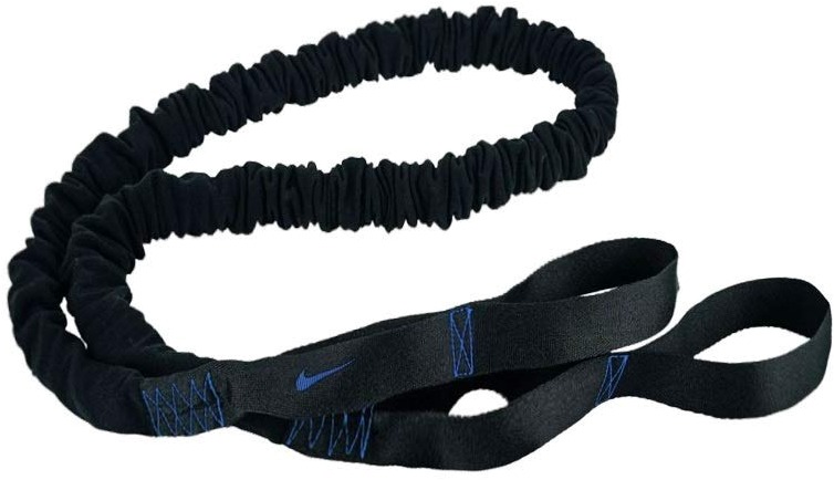 Эспандер  NIKE RESISTANCE BAND - HEAVY BLACK/PHOTO BLUE OSFM N.000.0011.033.OS