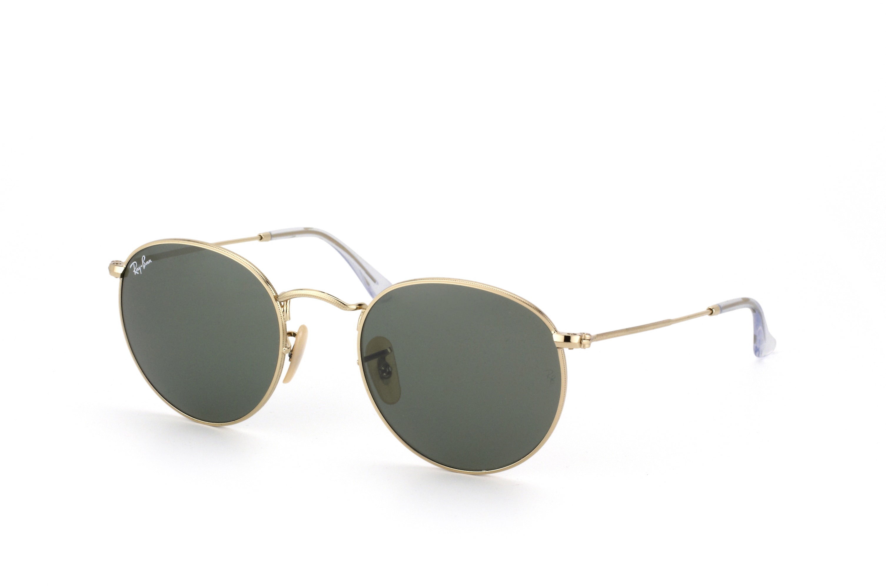 

Солнцезащитные очки Ray-Ban Round Metal RB 3447 001 (доставка из-за рубежа), 64462130