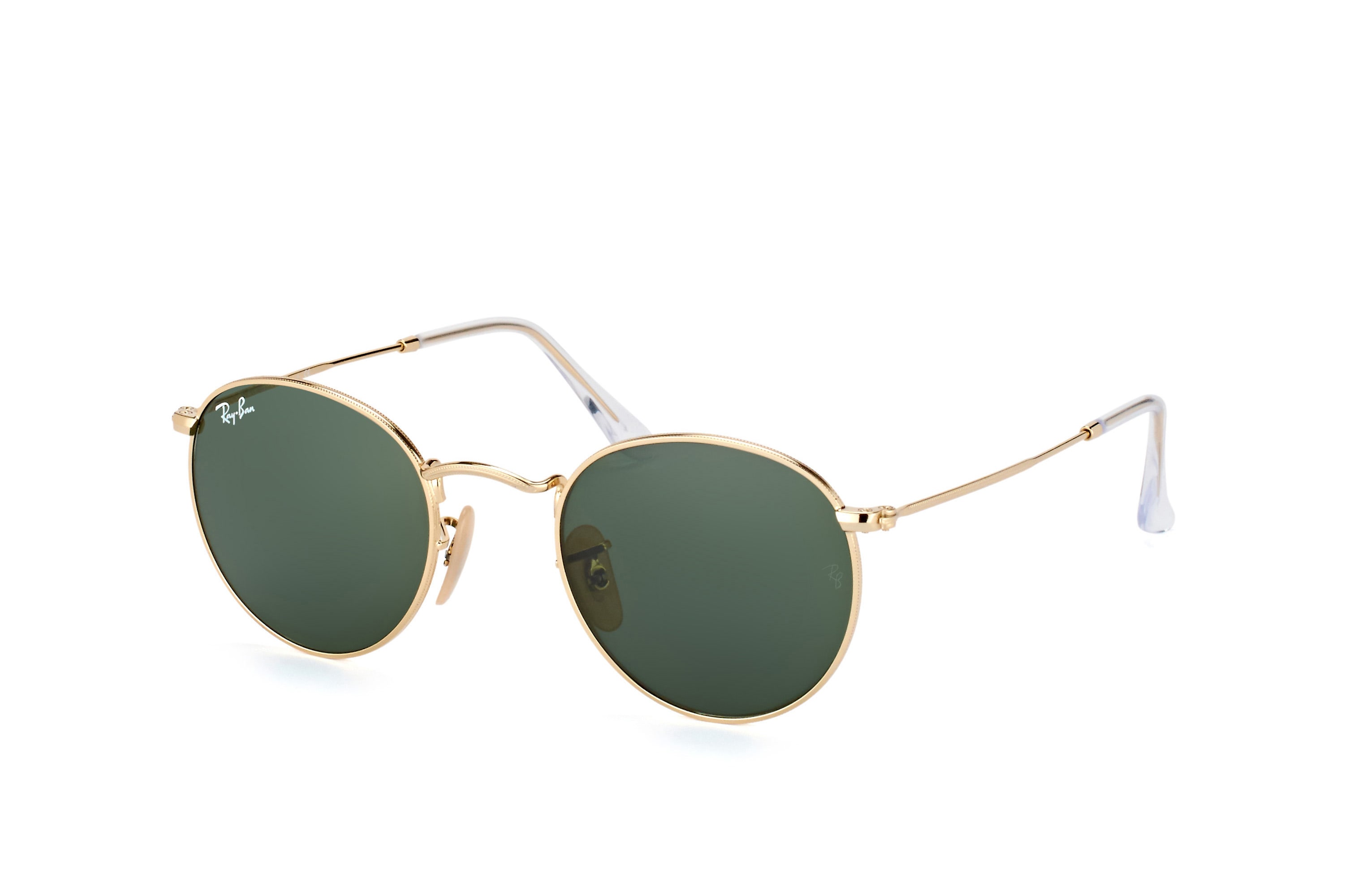 

Солнцезащитные очки Ray-Ban Round Metal RB 3447 001 small (доставка из-за рубежа), 66640124