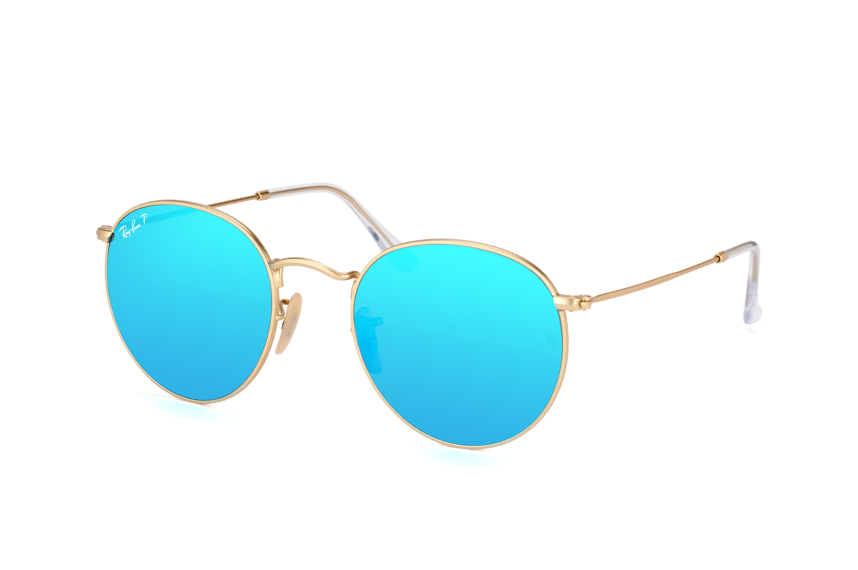 

Солнцезащитные очки Ray-Ban Round Metal RB 3447 112/4L L (доставка из-за рубежа), 66662135