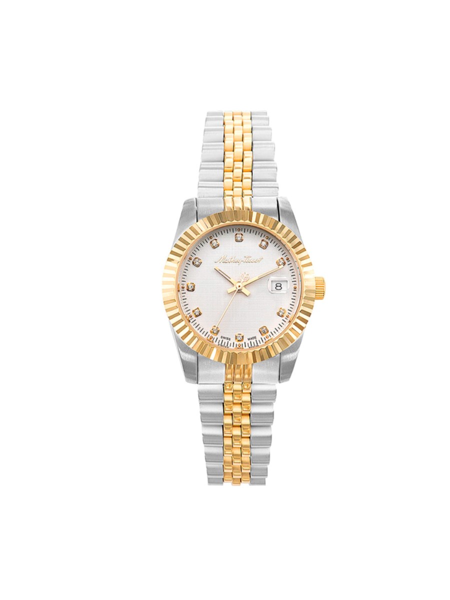 

Наручные часы женские Mathey-Tissot D810BI, D810BI