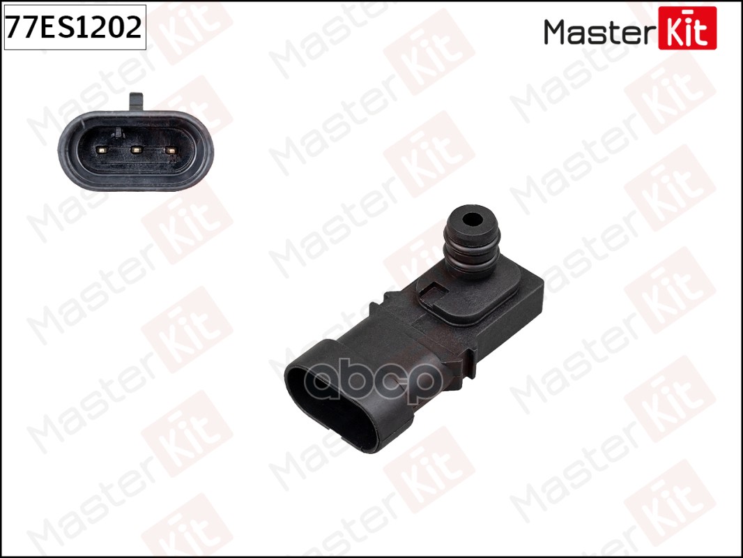 

Датчик Давления Во Впускном Газопроводе Renault/Nissan Master Kit 77Es1202