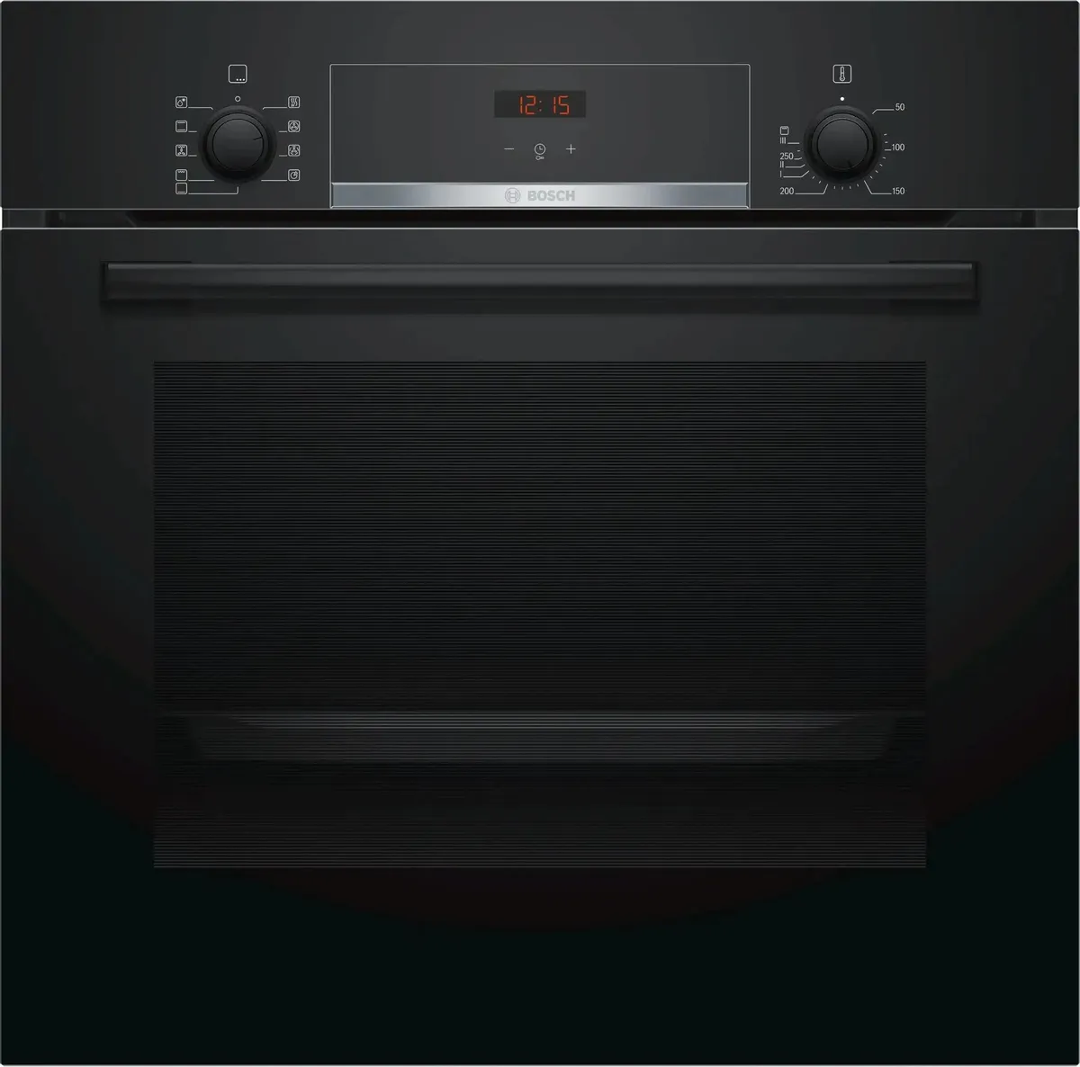 

Встраиваемый электрический духовой шкаф Bosch HBF534EB0Q Black, HBF534EB0Q