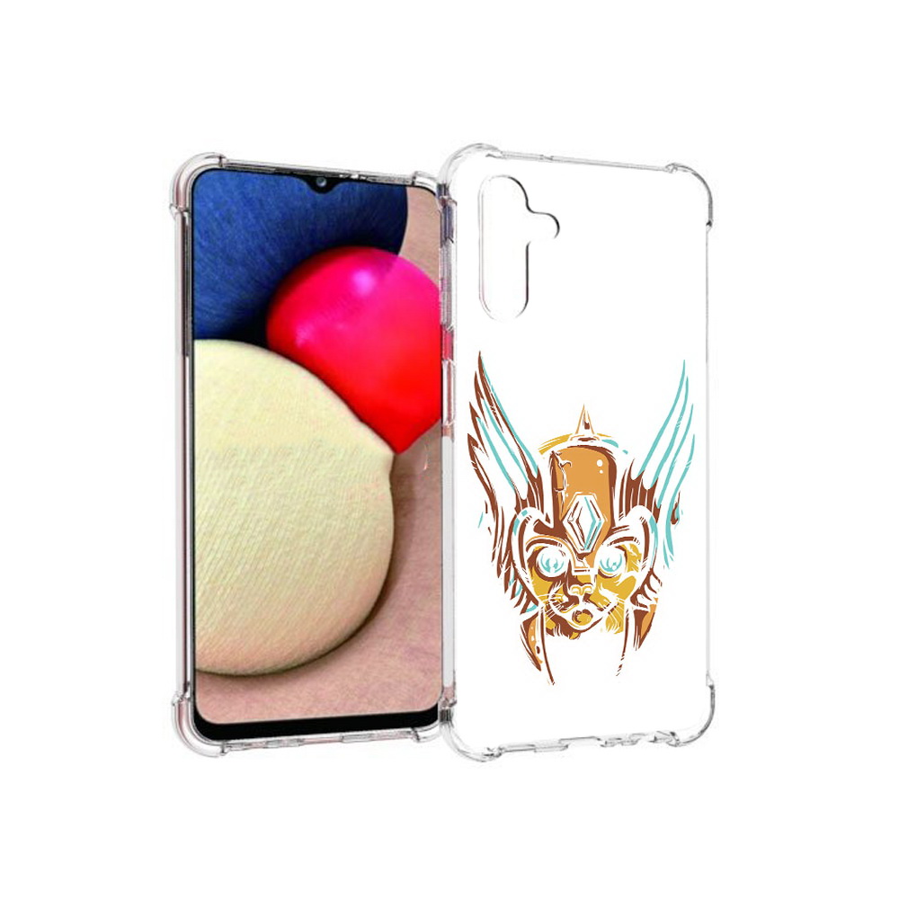 

Чехол MyPads Tocco для Samsung Galaxy A13 5G тор абстракция (PT172412.530.644), Прозрачный, Tocco