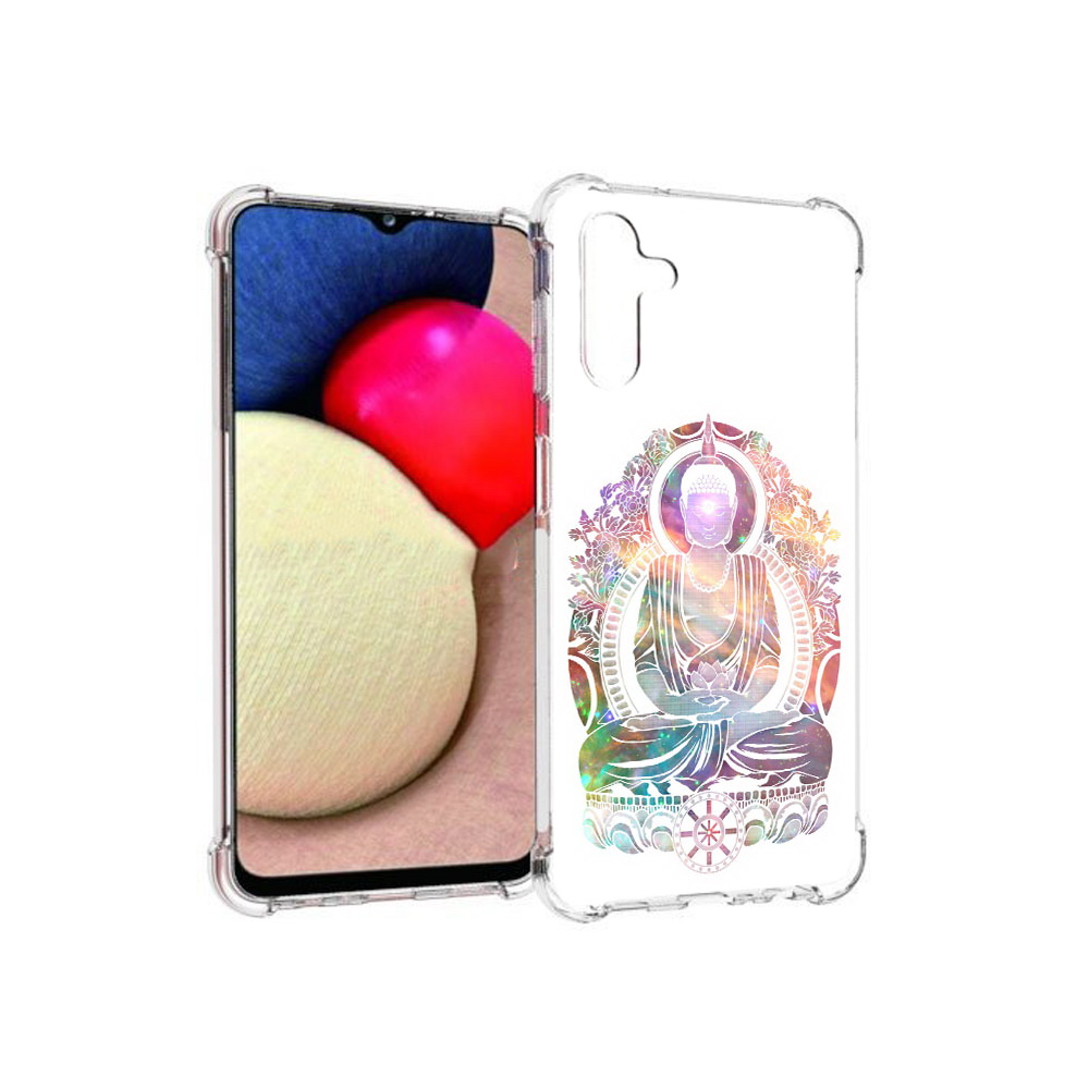 Чехол MyPads Tocco для Samsung Galaxy A13 5G умный мужчина абстракция (PT172412.530.651)