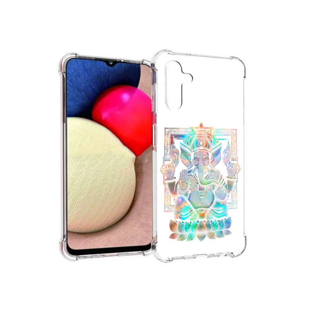 

Чехол MyPads Tocco для Samsung Galaxy A13 5G умный слон (PT172412.530.654), Прозрачный, Tocco