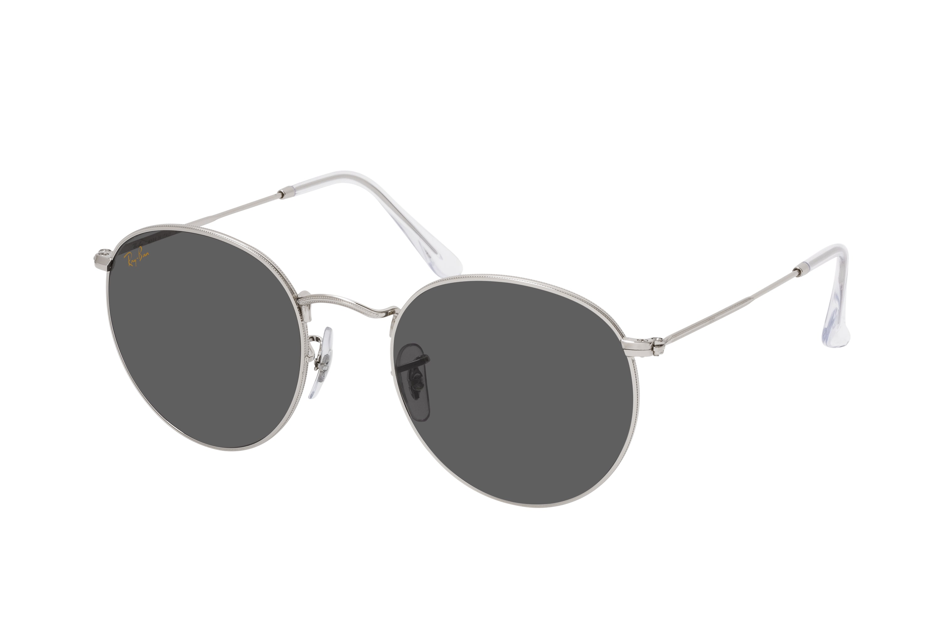 

Солнцезащитные очки мужские Ray-Ban 67944135 чёрные, серебристые, 67944135