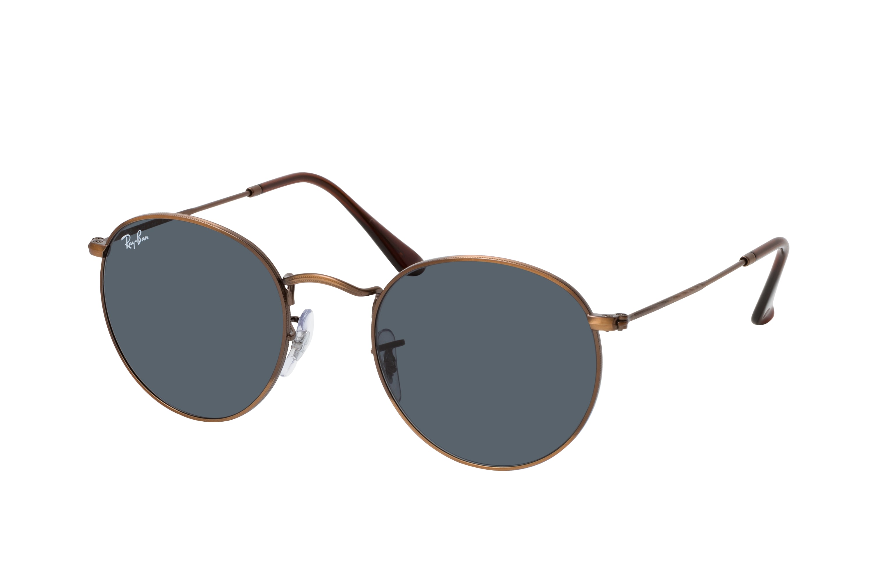 

Солнцезащитные очки мужские Ray-Ban 68444130 коричневые, чёрные, 68444130