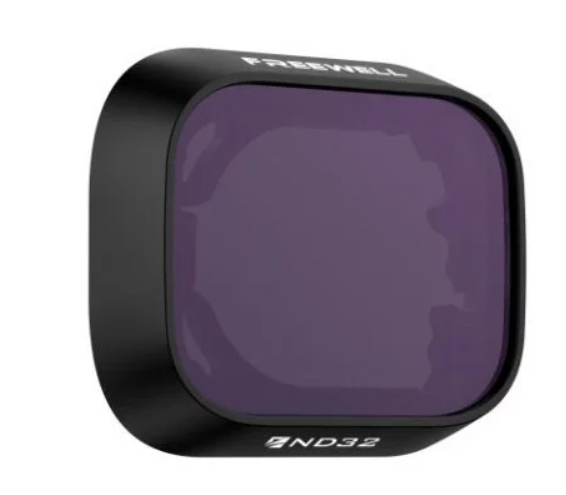 

Фильтр Freewell для DJI Mini 3 Pro (ND32), FW-MN3-ND32, FW-MN3-ND32