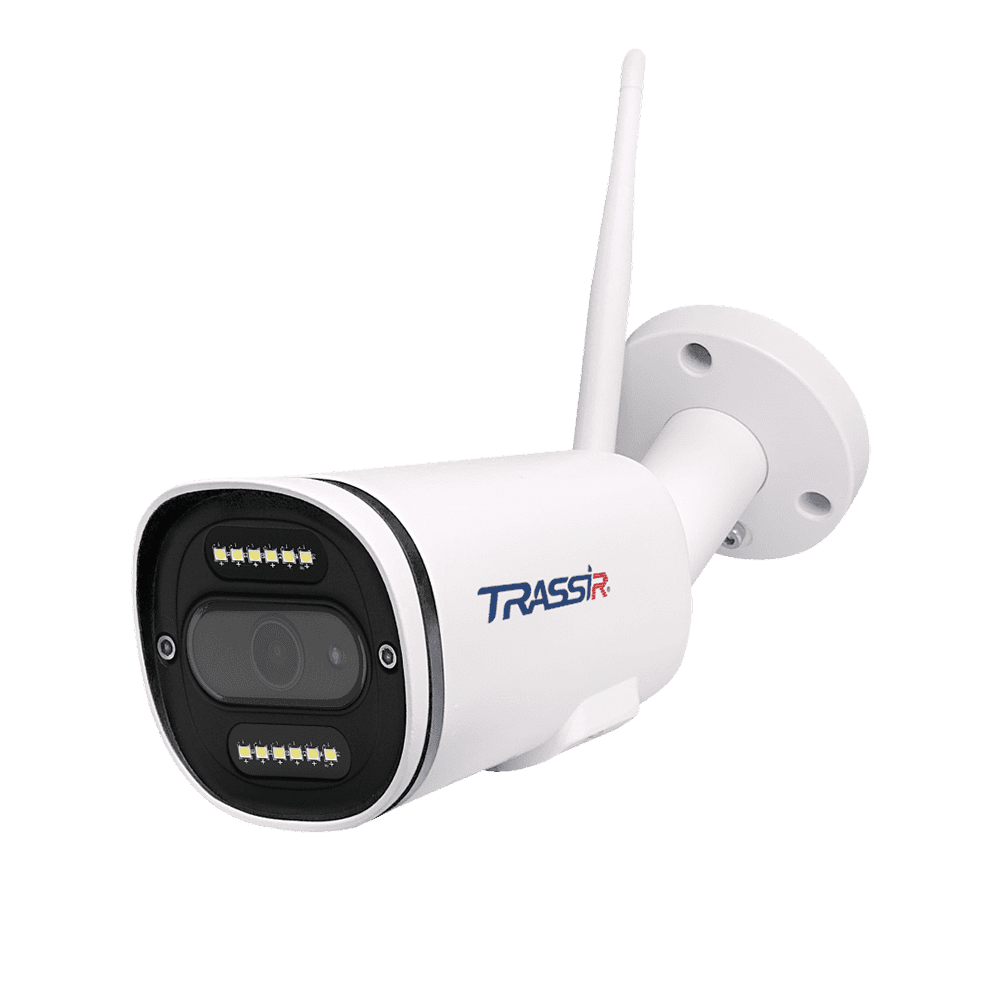 IP-камера Trassir TR-D2121CL3W (4 мм) white (УТ-00039900)