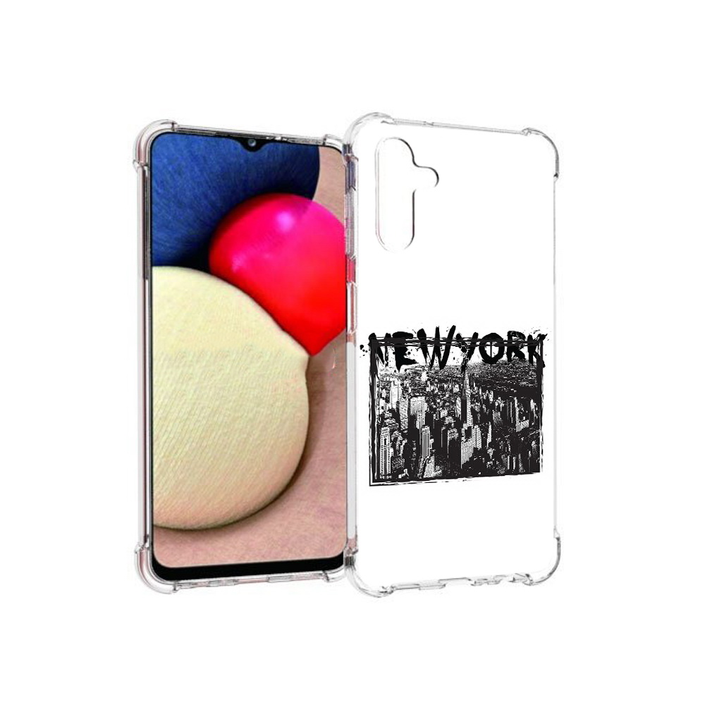 

Чехол MyPads Tocco для Samsung Galaxy A13 5G че (PT172412.530.671), Прозрачный, Tocco