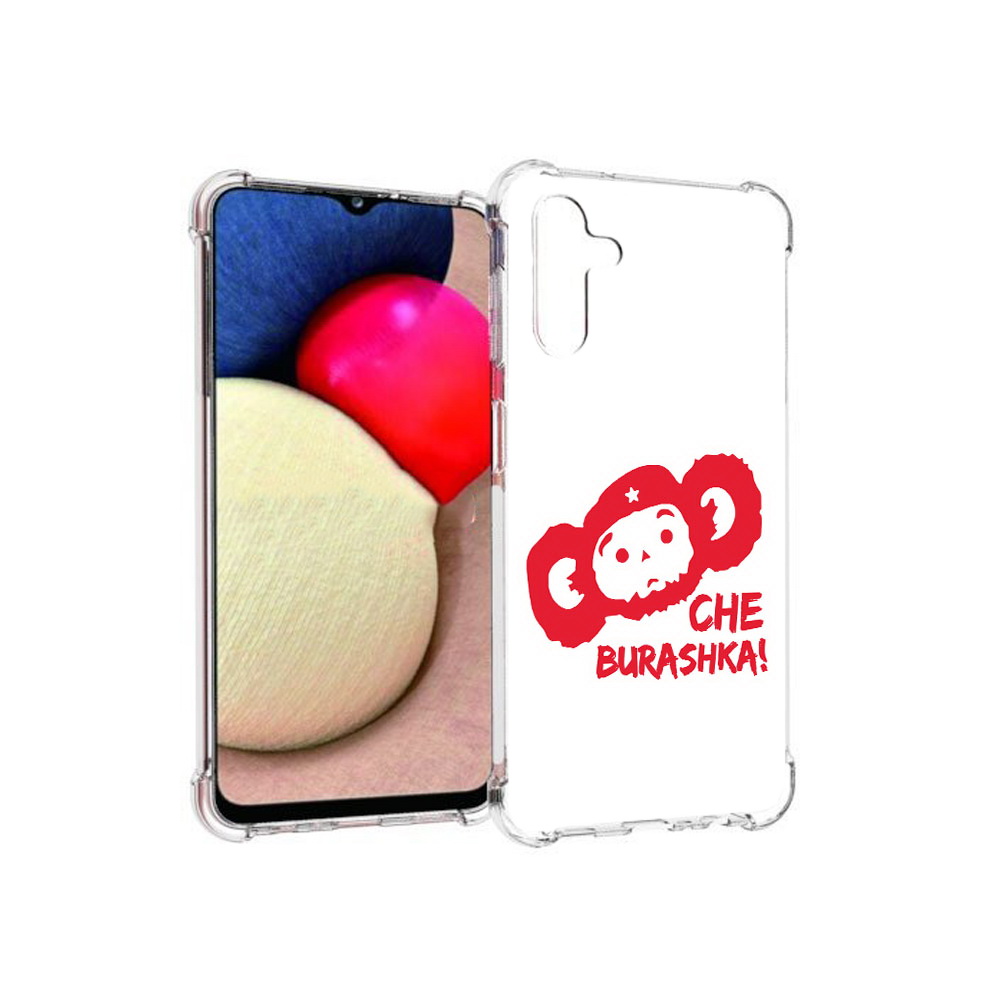 

Чехол MyPads Tocco для Samsung Galaxy A13 5G чебурашка (PT172412.530.672), Прозрачный, Tocco