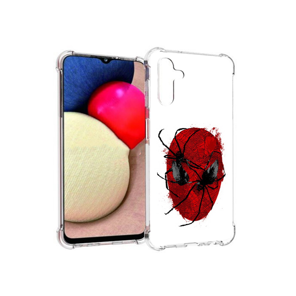 

Чехол MyPads Tocco для Samsung Galaxy A13 5G человек паук (PT172412.530.673), Прозрачный, Tocco