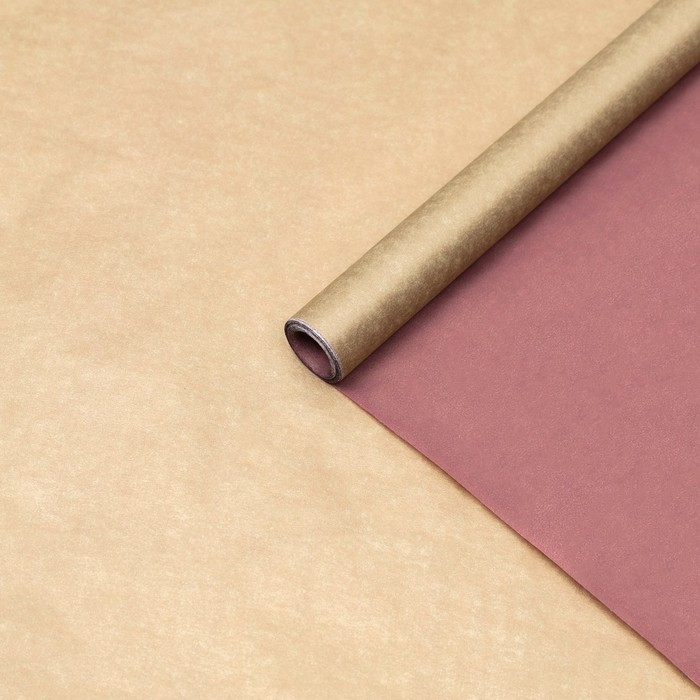 

Калька для цветов "Золотой", 0,6 х 10 м, 45 г/м2