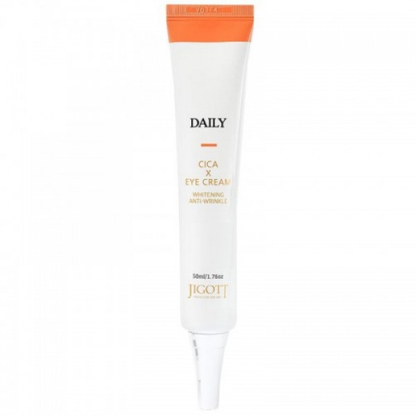 

Крем вокруг глаз с экстрактом центеллы азиатской JIGOTT Daily Cica Eye Cream, 50 мл, Eye Cream