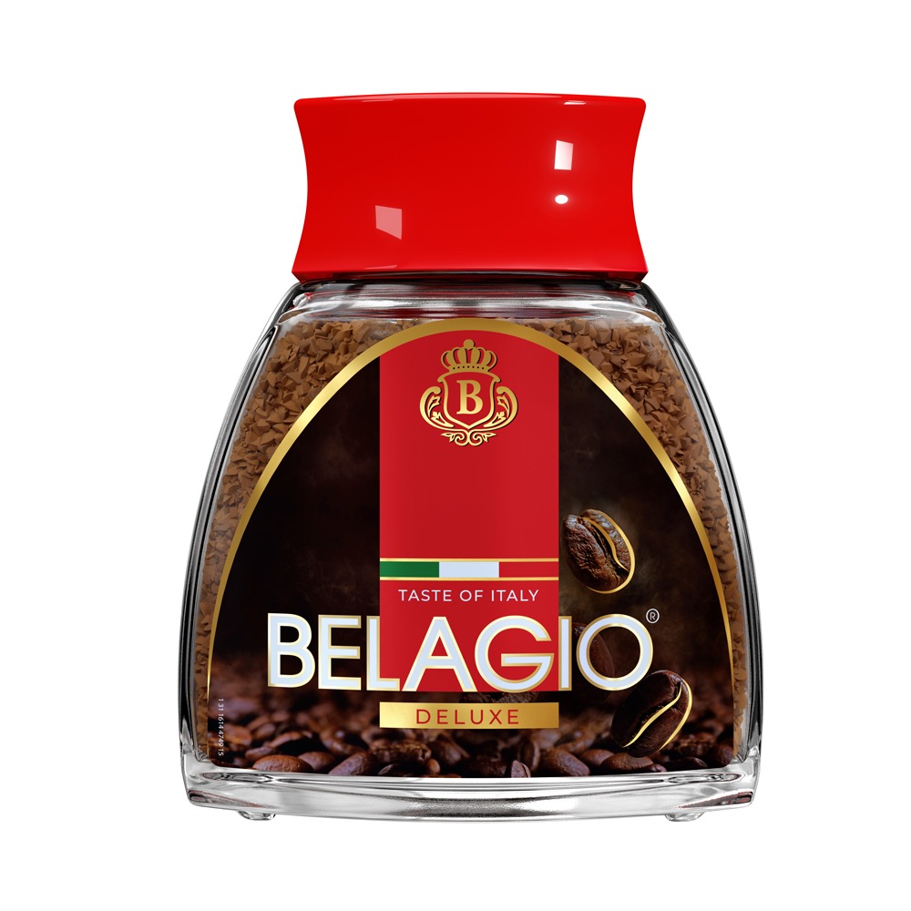 Кофе растворимый Belagio Deluxe 180 г 760₽