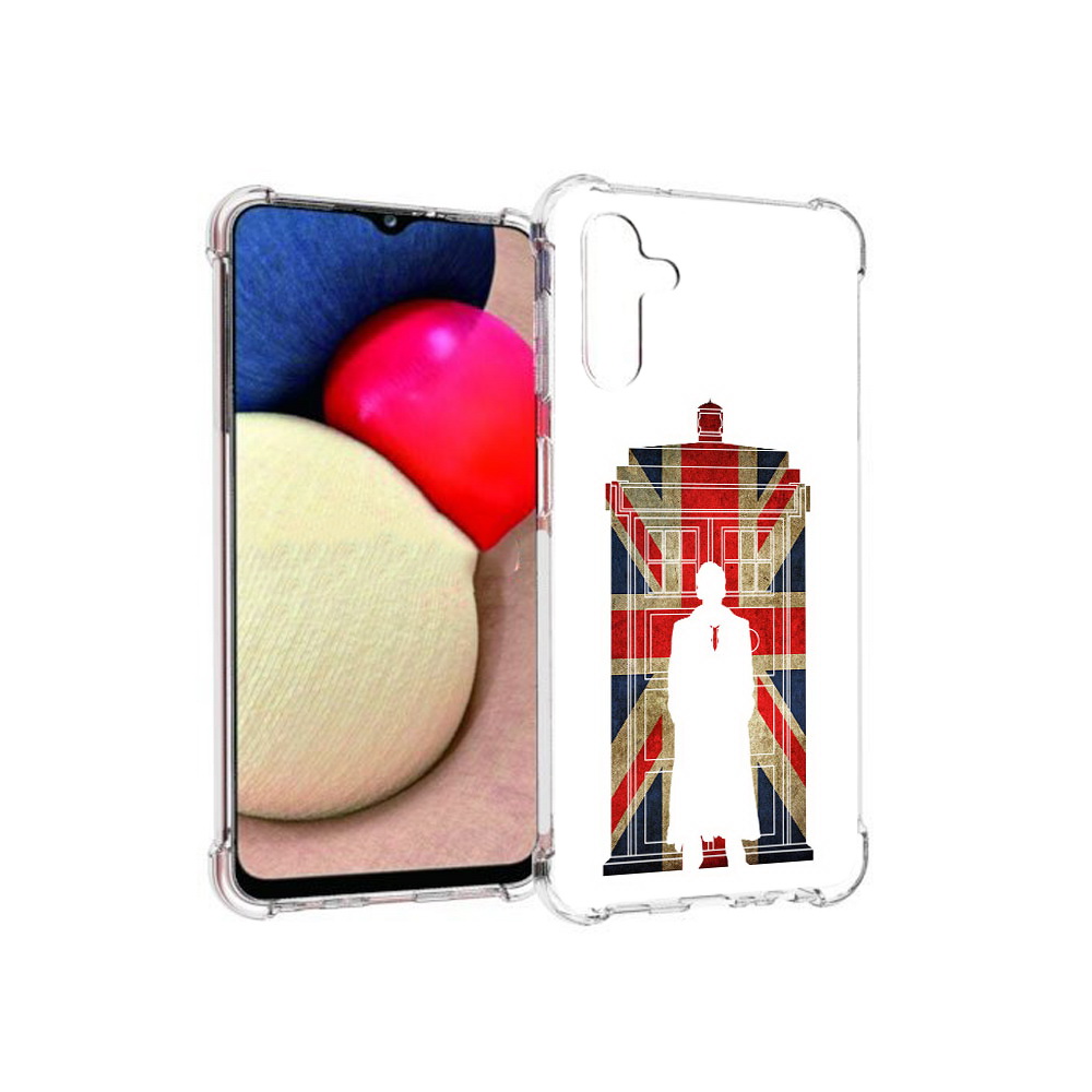 

Чехол MyPads Tocco для Samsung Galaxy A13 5G шерлок холмс (PT172412.530.699), Прозрачный, Tocco