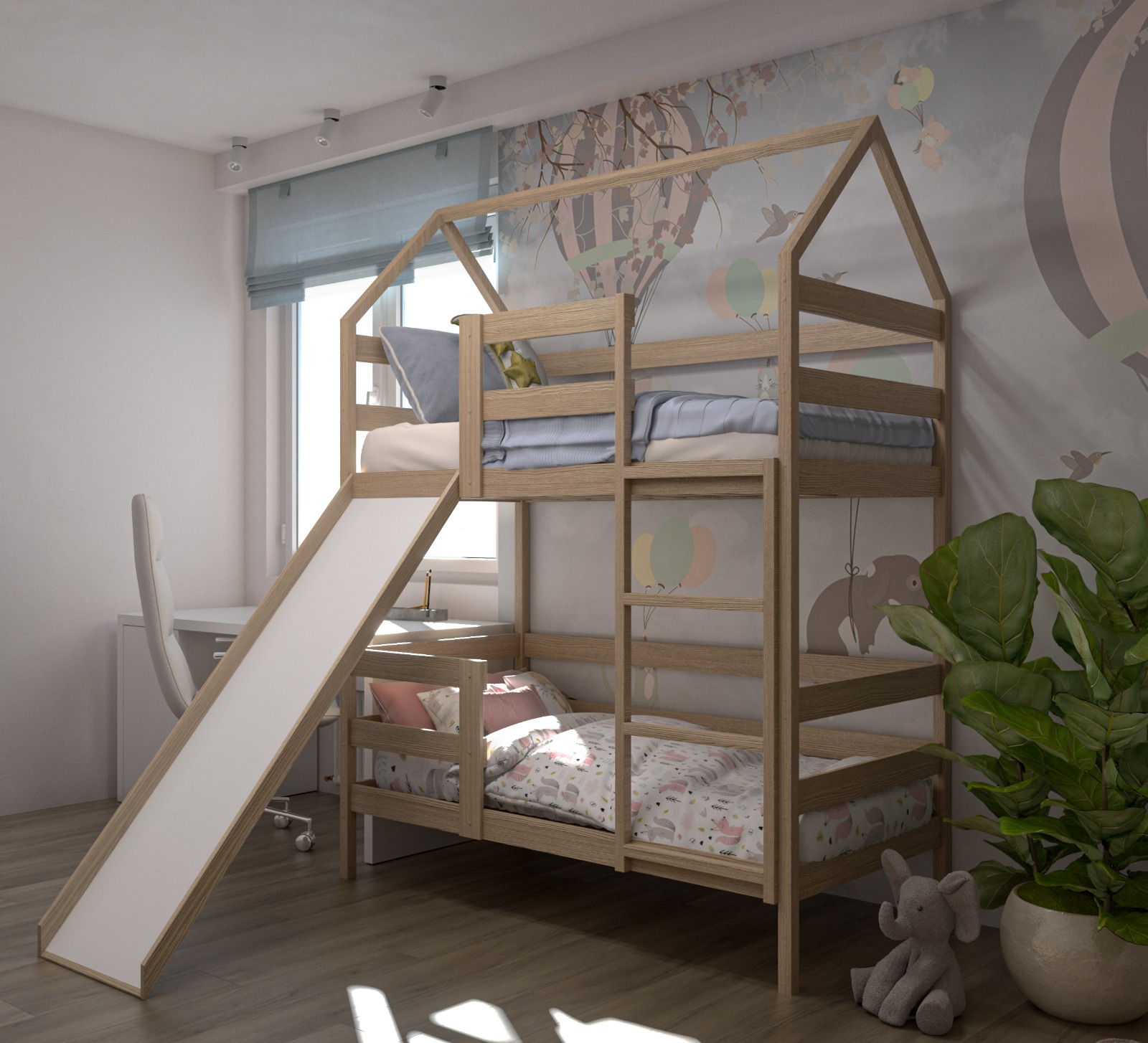 Кровать детская, подростковая 