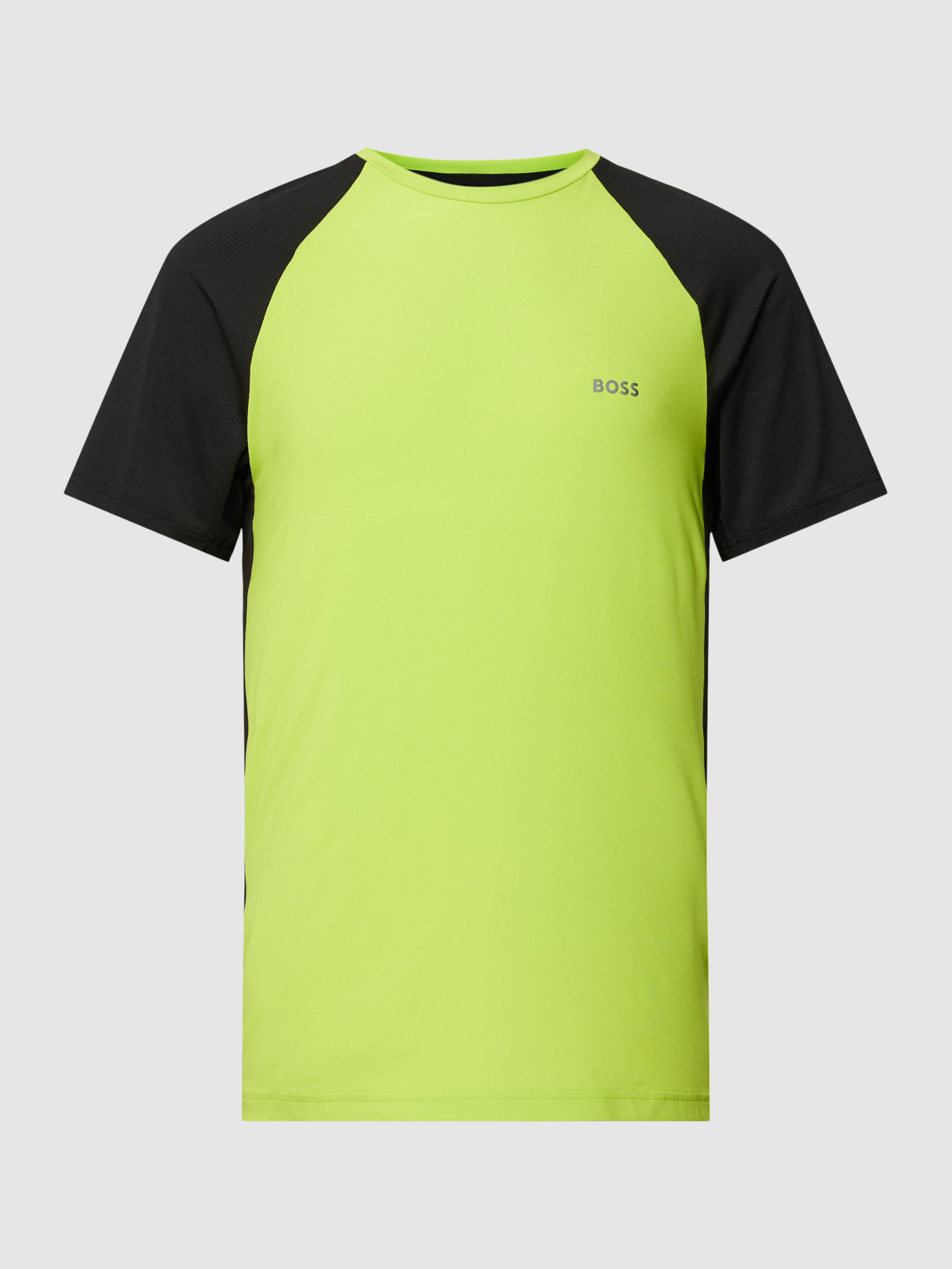 

Футболка мужская BOSS 1755428 зеленая 3XL (доставка из-за рубежа), Зеленый, 1755428