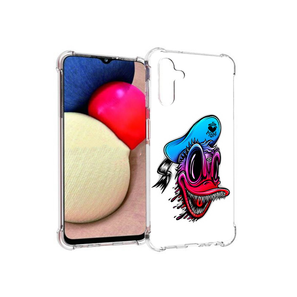 

Чехол MyPads Tocco для Samsung Galaxy A13 5G Дональд (PT172412.530.71), Прозрачный, Tocco