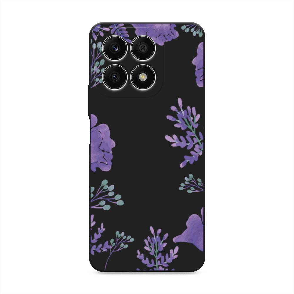 

Чехол Awog на Honor X8A "Сиреневая цветочная рамка", Прозрачный;фиолетовый, 6120752-1