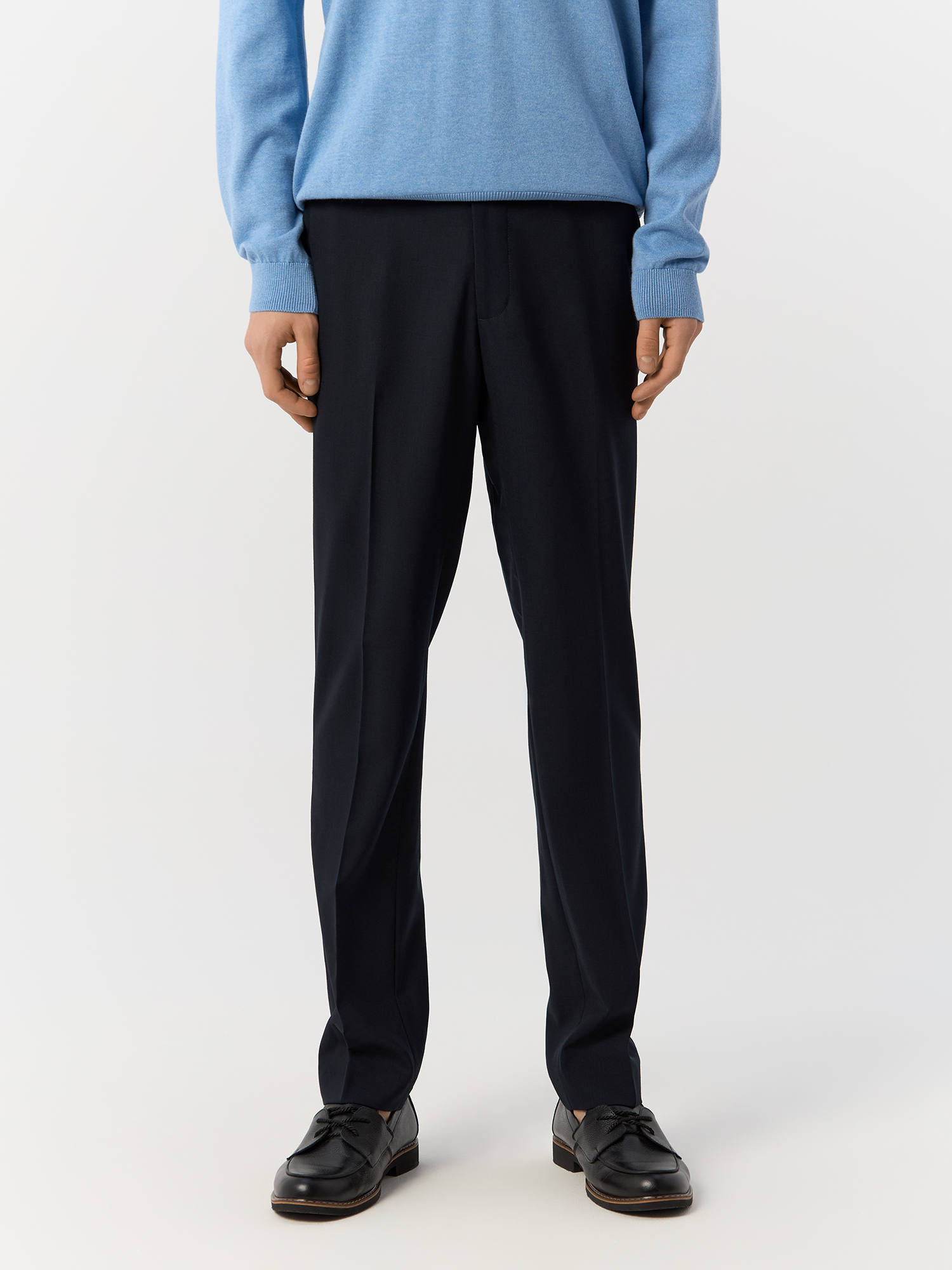 

Брюки мужские Esprit 990EO2B303, синие, 44 EU, Черный, 990EO2B303