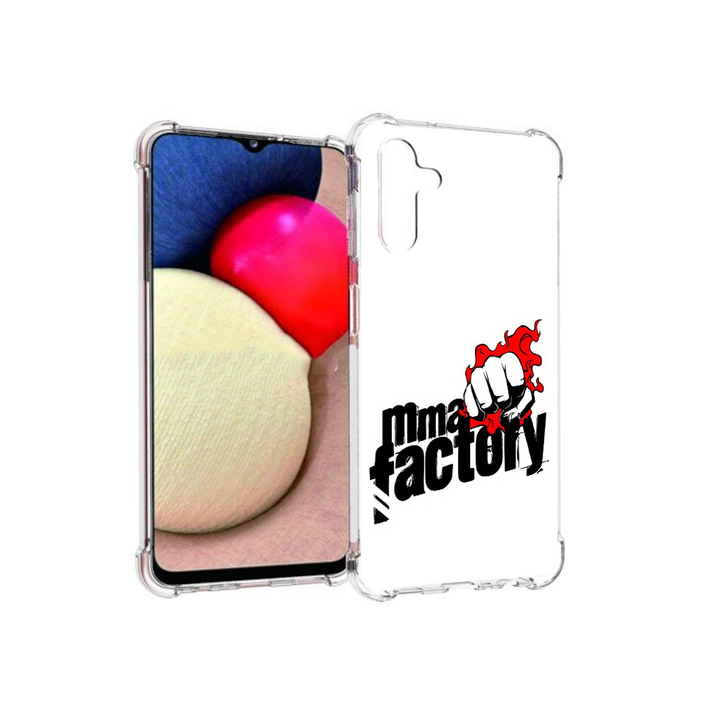 

Чехол MyPads Tocco для Samsung Galaxy A13 5G Единоборства ММА (PT172412.530.74), Прозрачный, Tocco