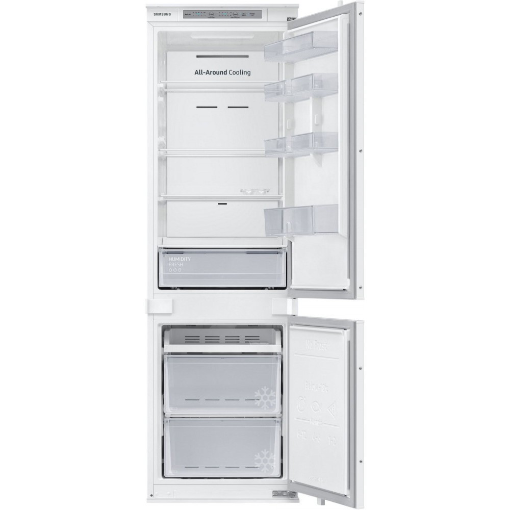 Встраиваемый холодильник Samsung BRB26600FWW белый холодильник samsung rb30a30n0sa wt