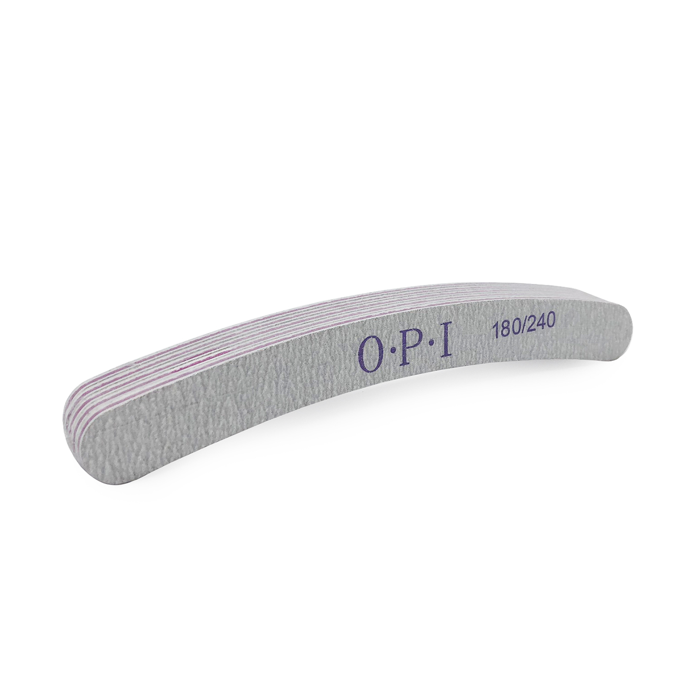 фото Пилки для маникюра и педикюра opi 180/240 бумеранг, 5 шт. lian beauty accessories