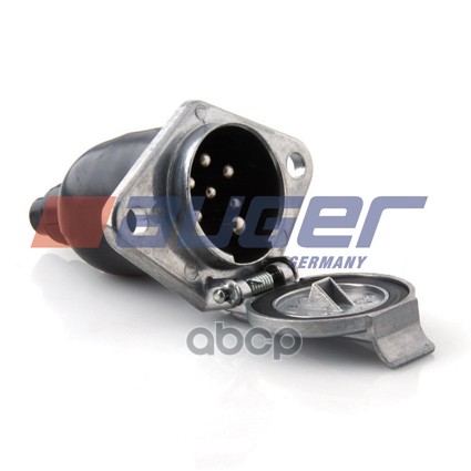 

Розетка!7/7. метал.,соед. фишковое, 24V, Typ N, ISO1185 DIN72579 DAF,MAN,MB