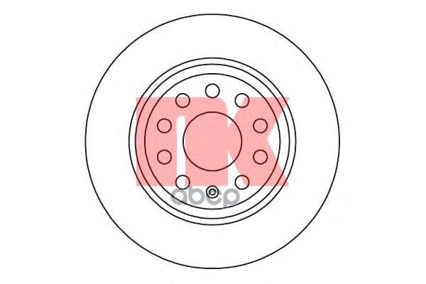 

Диск Тормозной Nk арт. 3147133