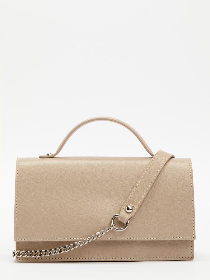 

Сумка кросс-боди женская Diva`s Bag R2371/2 серовато-бежевая1, Бежевый, R2371/2