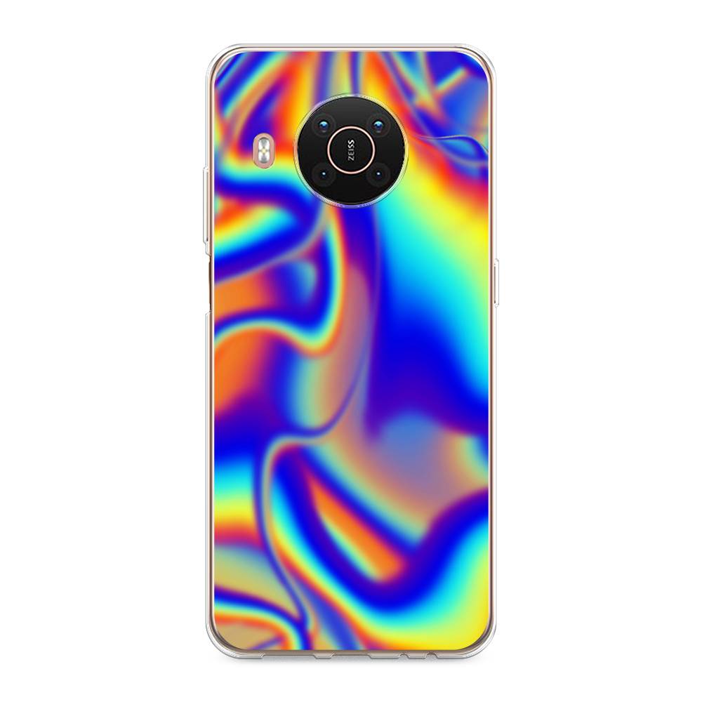 

Чехол на Nokia X20"Яркая голограмма", Разноцветный, 124250-3