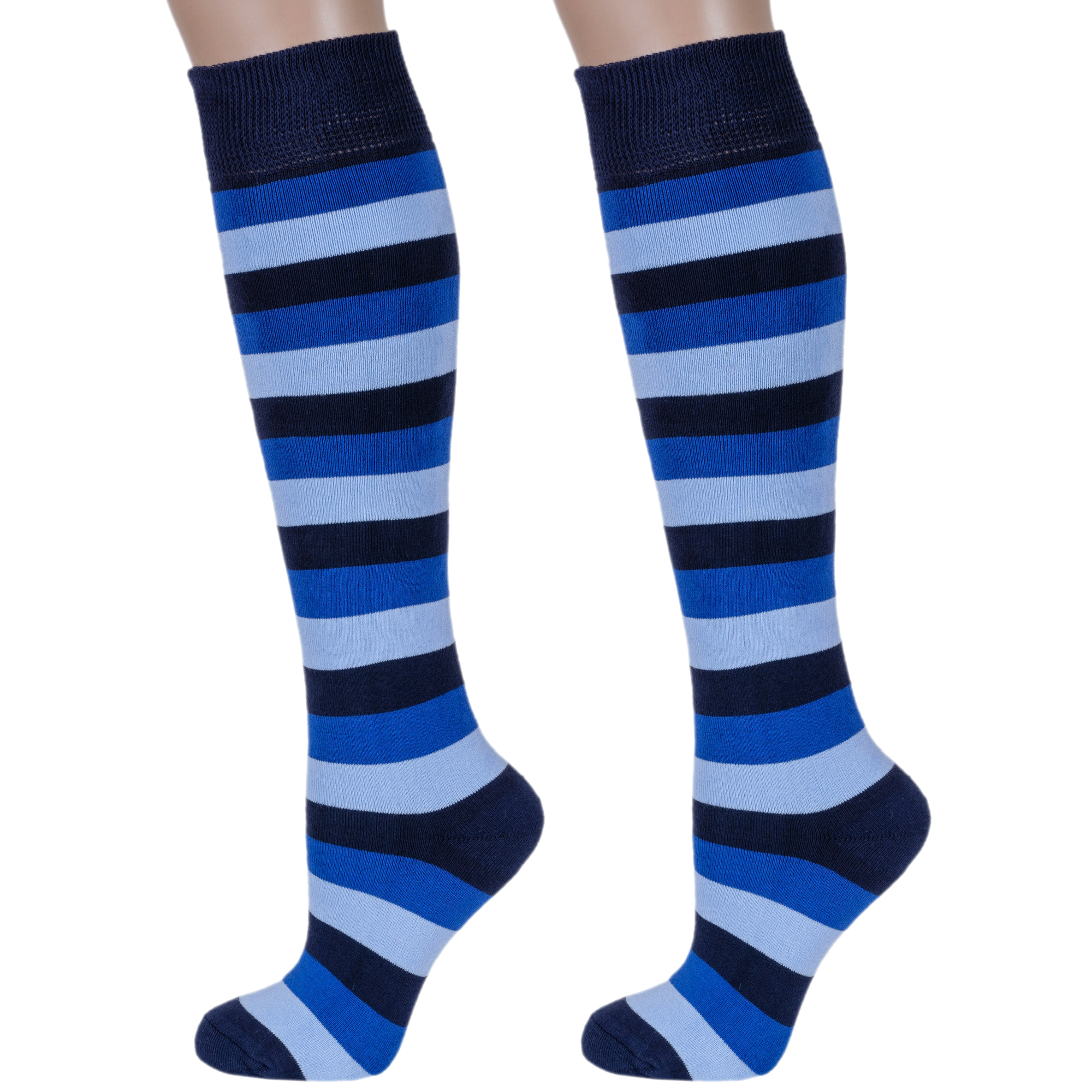 

Комплект гольфов женских Красная Ветка 2-С-9ГЖ синих; голубых 23-25, 2-С-9ГЖ