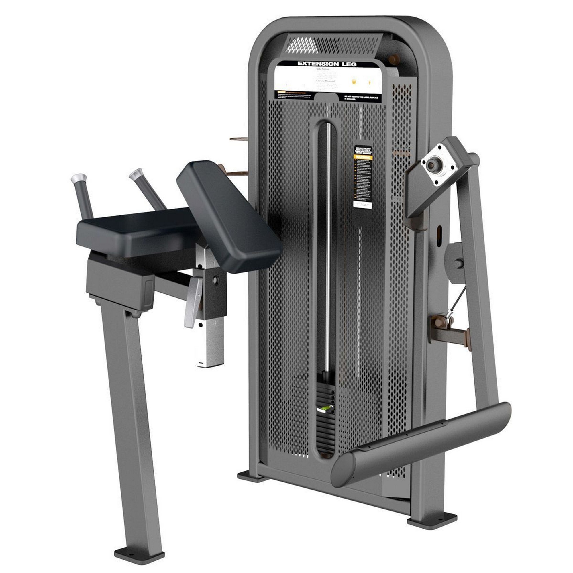 

Глют-машина. Ягодичные (Glute Isolator) DHZ E-5024 (U3024D). Стек 49 кг, Серый;черный, E-5024 (U3024D)