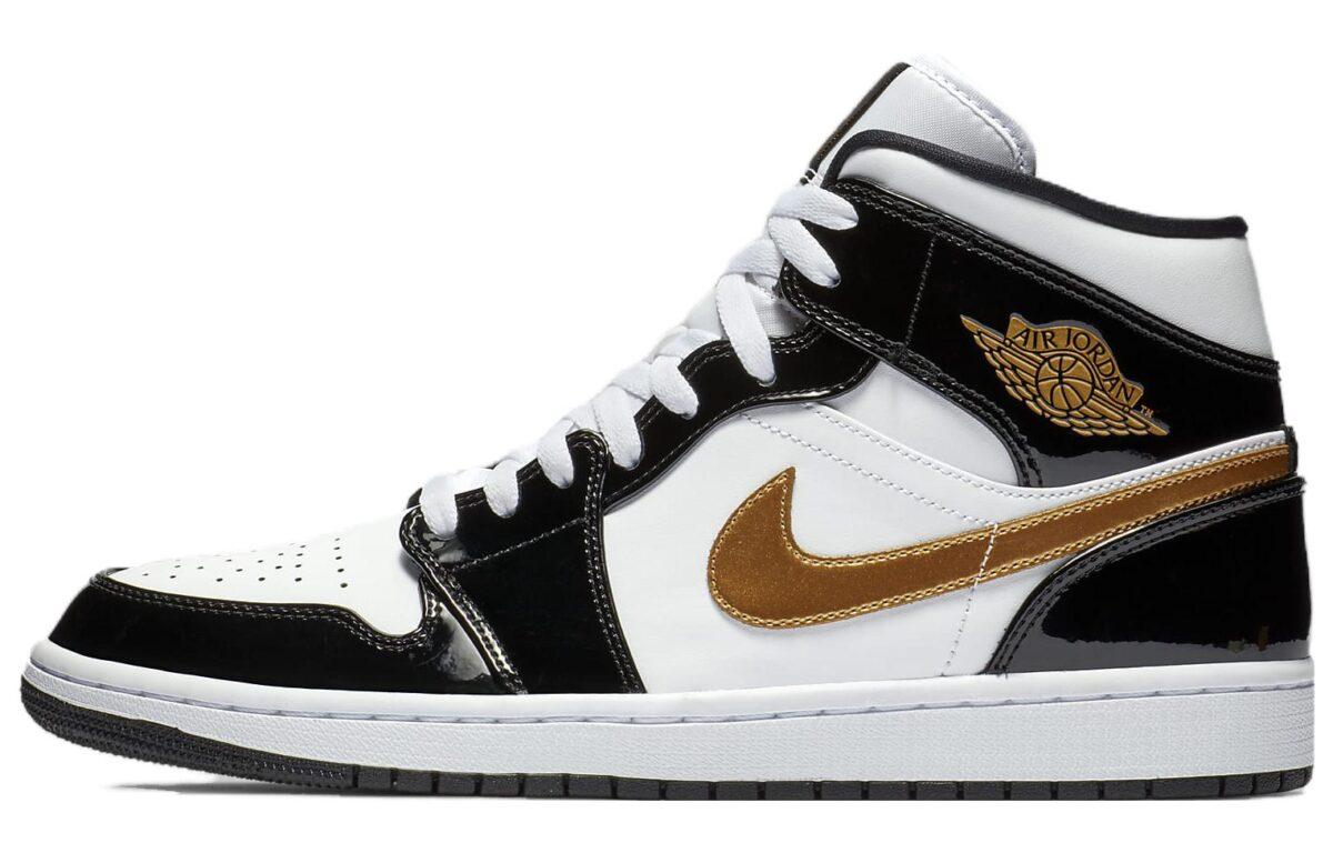 

Кеды унисекс Jordan Air Jordan 1 Mid SE 2023 черные 45 EU, Черный, Air Jordan 1 Mid SE 2023