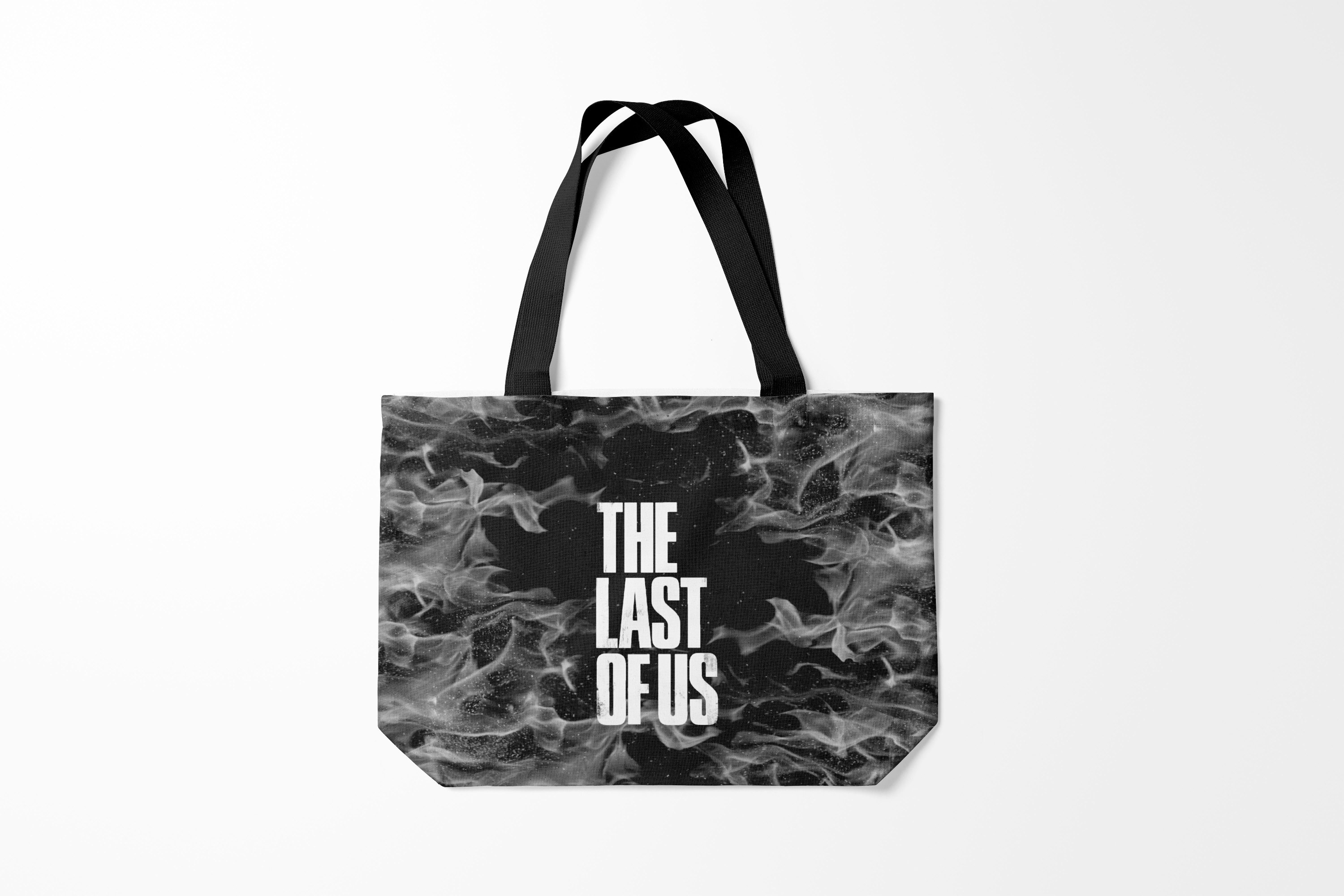 

Сумка шoппер унисекс Burnettie The last of us, черный, The last of us