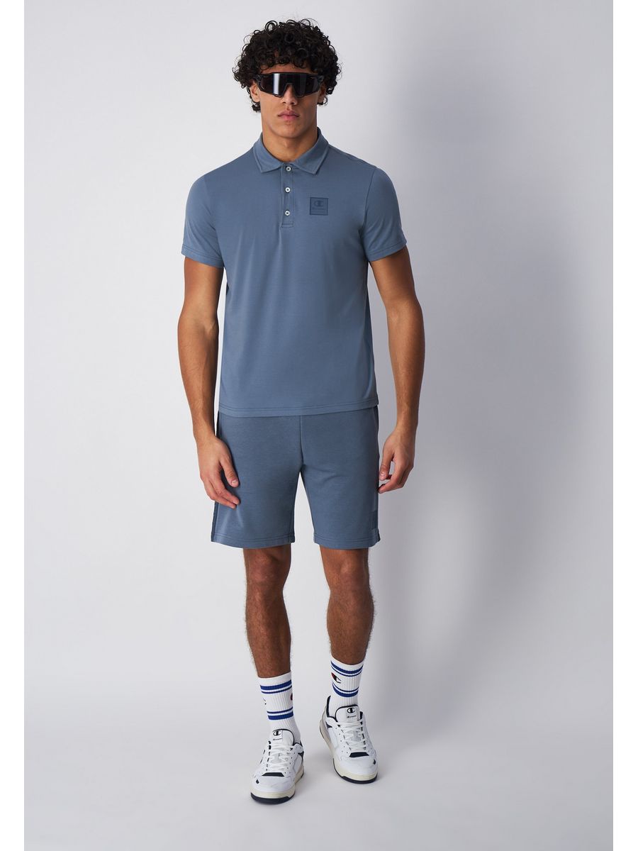 

Футболка мужская Champion C7622P012 синяя 2XL, Синий, C7622P012