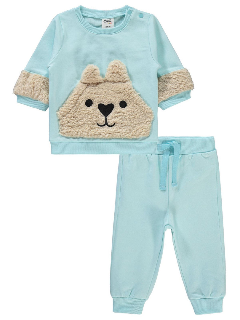 

Костюм для малыша Civil Baby 17330E415K21-1 светло-зеленый 6-9 мес (доставка из-за рубежа), 17330E415K21-1