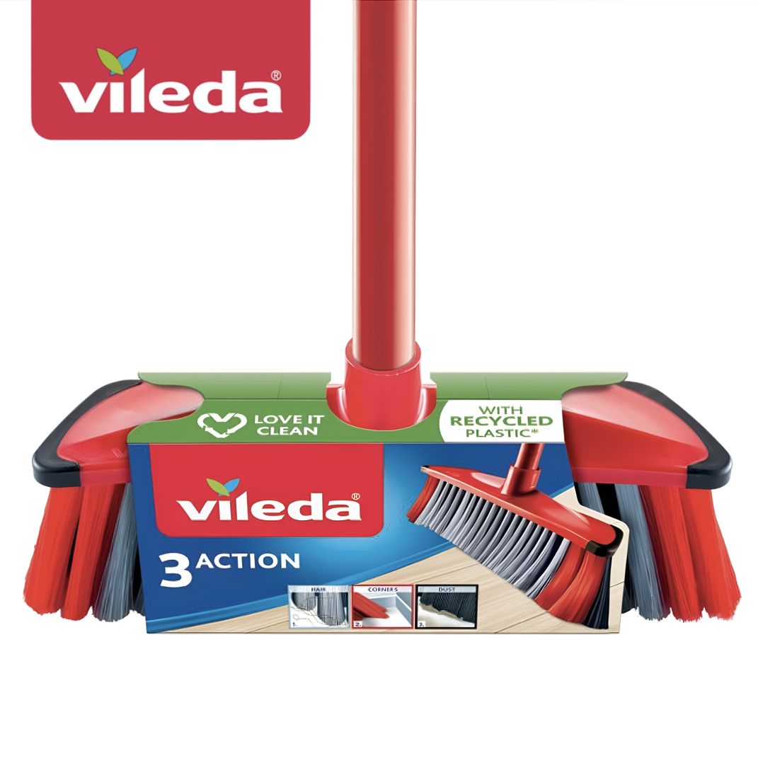 Швабра Vileda 3 Action Handle 169342ММ