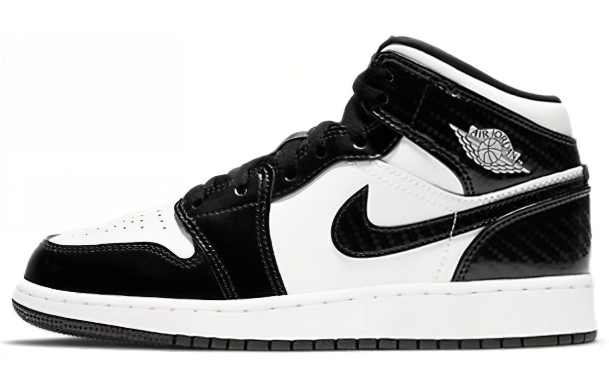 

Кеды унисекс Jordan Air Jordan 1 Mid SE All-Star Weekend GS черные 36.5 EU, Черный, Air Jordan 1 Mid SE All-Star Weekend GS