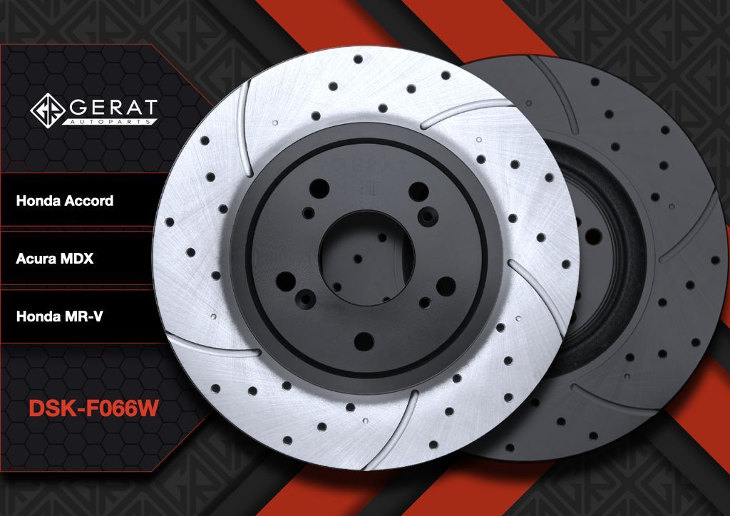

Тормозной диск Great DSK-F066W (передний) Performance 2шт.
