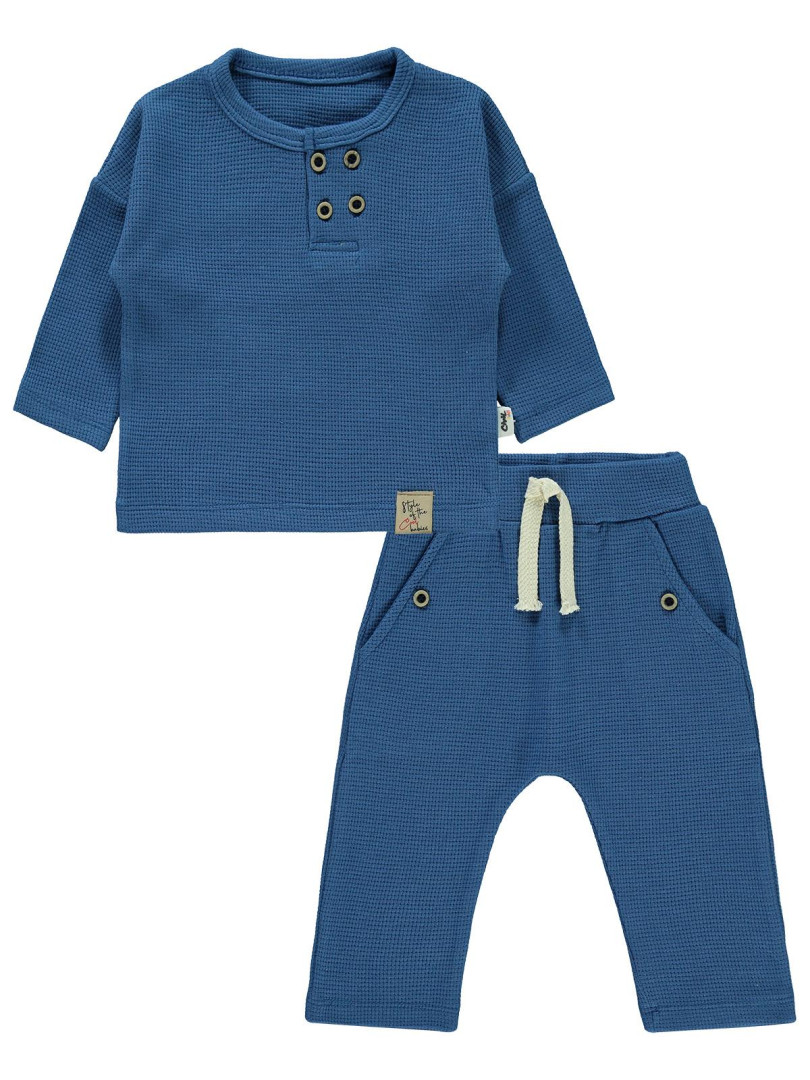 

Костюм для малыша Civil Baby 177853998K21-2 синий 6-9 мес (доставка из-за рубежа), 177853998K21-2