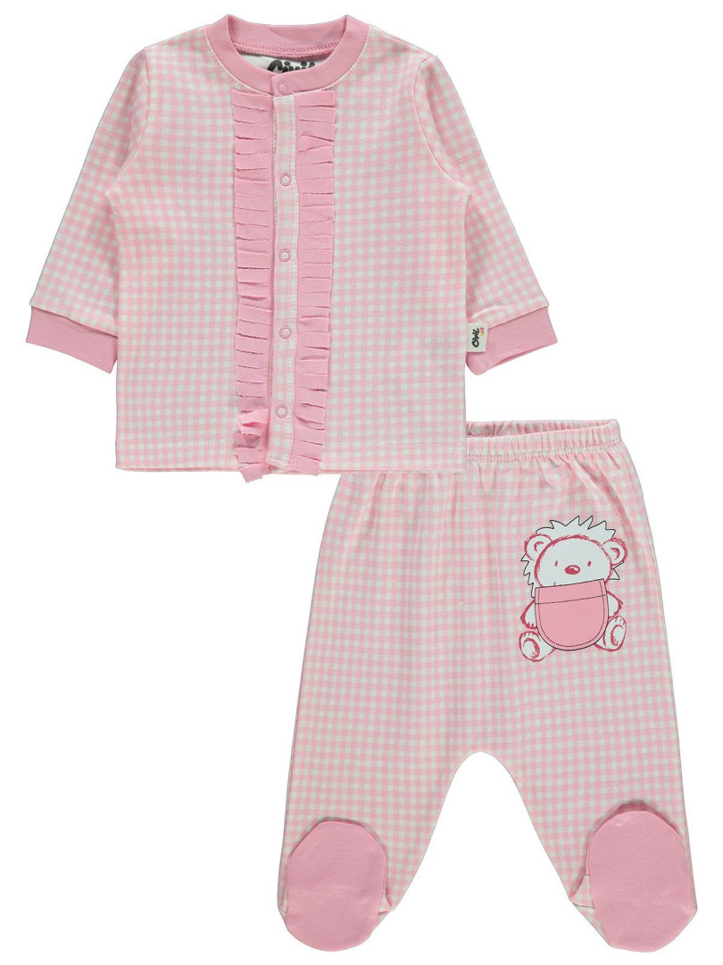 

Костюм для малыша Civil Baby 22330E356Y21 розовый 3-6 мес (доставка из-за рубежа), 22330E356Y21