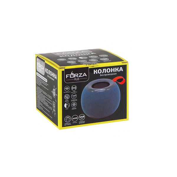 

Портативная колонка Forza PLUS Blue, Синий, PLUS