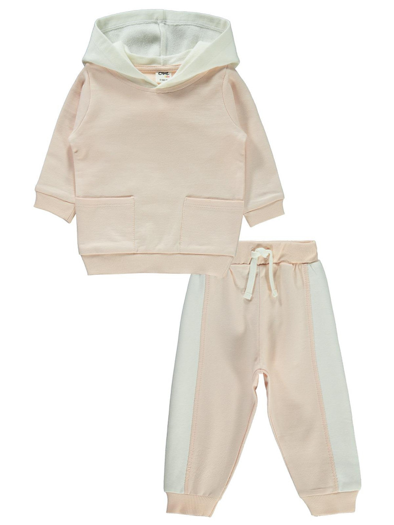 

Костюм для малыша Civil Baby 177745081Y21 пудровый 6-9 мес (доставка из-за рубежа), 177745081Y21