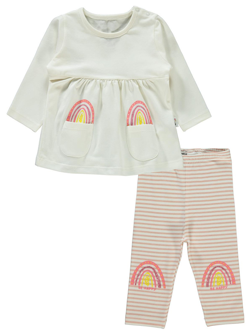 

Костюм Civil Baby 17330E442K21-2 пудровый 6-9 мес (доставка из-за рубежа), 17330E442K21-2