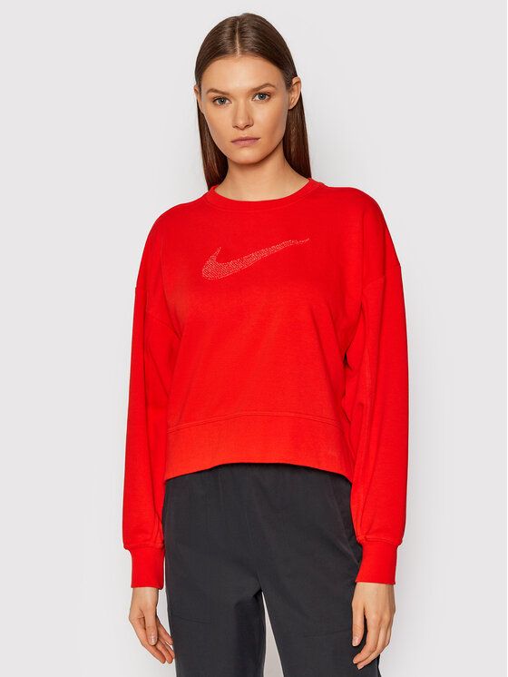 Свитшот женский Nike CU5506 красный XL